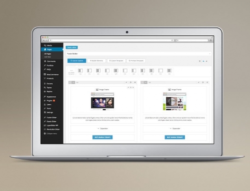 Responsive Website by WordPress