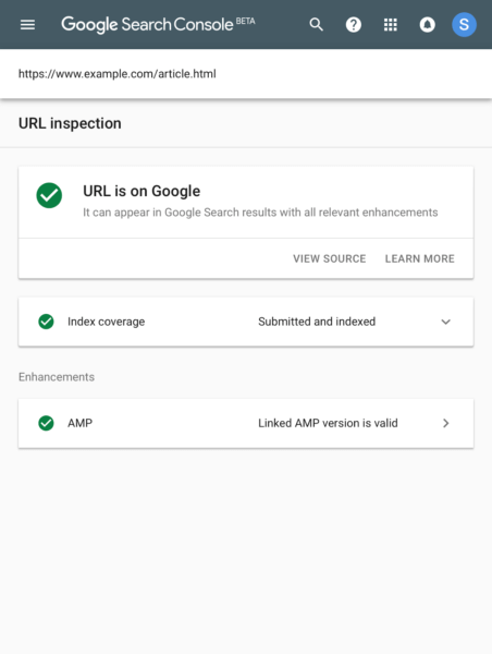 google-url-inspection-tool